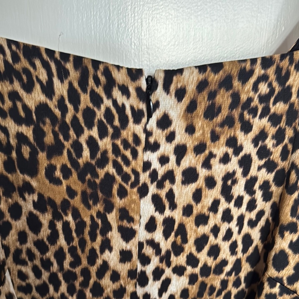 Express Leopard Print Dress - Picture 4 of 5